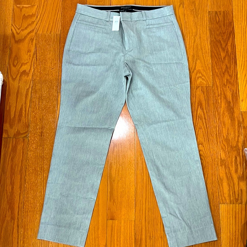 Banana Republic Straight Leg Dress pants (Sloan Curvy Fit)